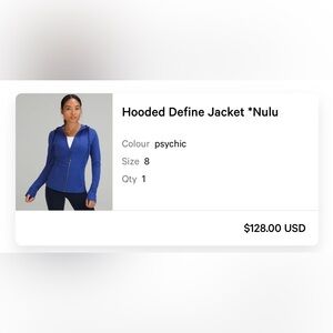 Lululemon Define Jacket *Nulu
